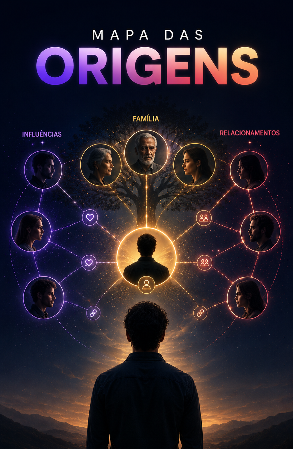 Mapa das Origens